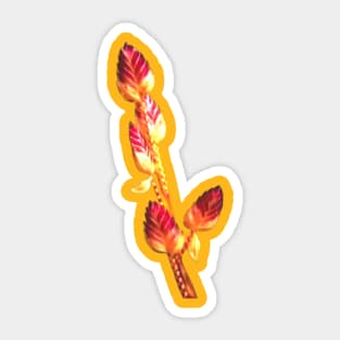 I found the gross flower Sticker